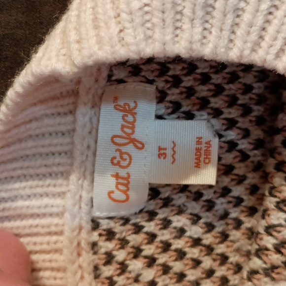 Cat & jack sweater dress - Picture 2 of 2